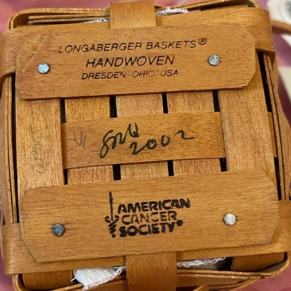 Longaberger society listings my